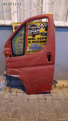 Fiat Ducato Modeli İçin Çıkma Sol Ön Kapı