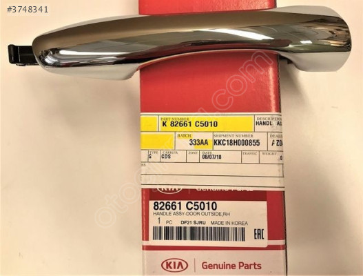 82661-C5010 KAPI KOLU ARKA DIŞ SAĞ 15- SORENTO