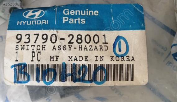 93790 28001 HYUNDAI ELANTRA DÖRTLÜ SİNYAL ANAHTARI