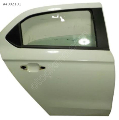 Citroen c-elysee arka kapı dış paneli sol 9675190980