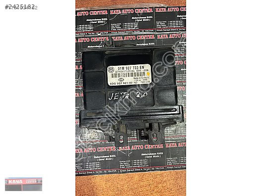 01M927733EN 5DG007921-02 golf şanzıman beyni