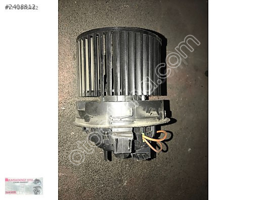 RENAULT SYMBOL KALORİFER MOTORU 2017 MODEL