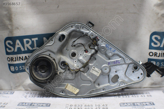 ÇIKMA FORD FOCUS 2 SAĞ ARKA CAM KRİKOSU K-684