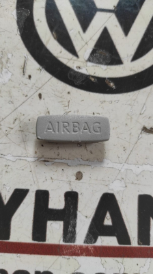 1K0853437B Golf 6 İç direk kaplaması AirBag yazısı .