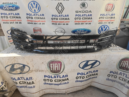 Volkswagen Tiguan R line ön tampon alttaraf