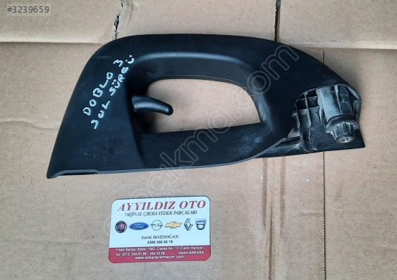 FİAT DOBLO 3 SOL SÜRGÜLÜ KAPI İÇ AÇMA KOLU