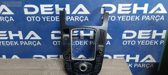 AUDİ A4 A5 A6 Q5 RADİO KOTROL PANELİ 8T0 919 609 F