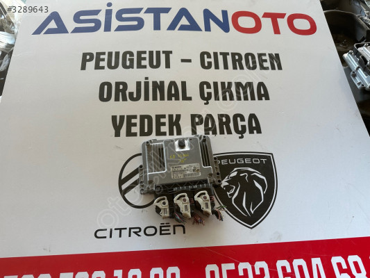 Citroen c3 motor beyni 0281017337