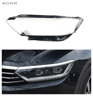 VOLKSWAGEN PASSAT B8 LEDLİ SOL FAR CAMI SIFIR 2015-2020 UYUM
