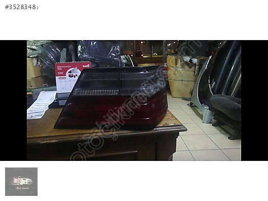 Mercedes e200 93 model sağ arka stop orjinal çıkma