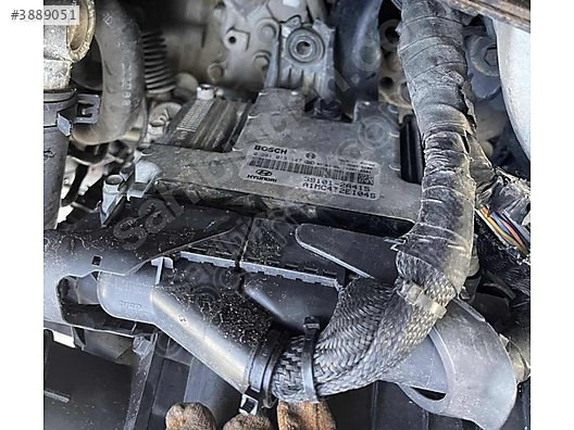 Hyundai accent era dizel çıkma orjinal motor beyin seti