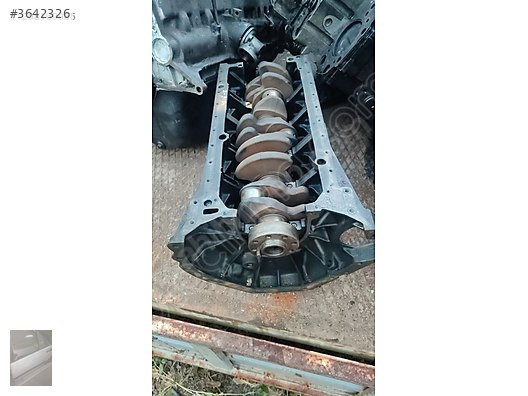 Jeep Cherokee 2.7 çıkma blok ve Krank