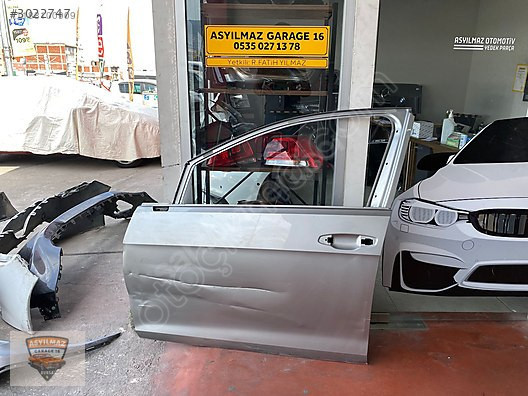 VOLKSWAGEN GOLF 7 SOL ÖN KAPI ORJİNAL