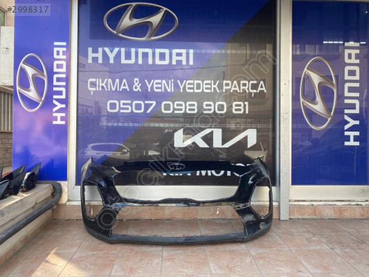 KİA SPORTAGE 2019-2021 ÖN TAMPON ALT ÜST ORİJİNAL ÇIKMA YEDEK