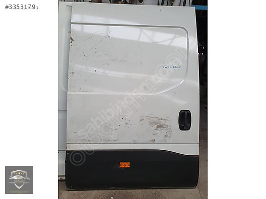 İVECO DAİLY 2015 SAĞ SÜRGÜLÜ KAPI EURO CARS