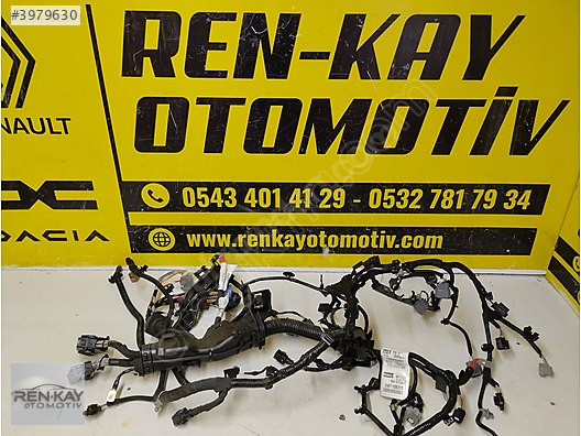 240110831S RENAULT CLİO 5 MOTOR TESİSATI 1.0 TCE MANUEL ŞANZIMAN