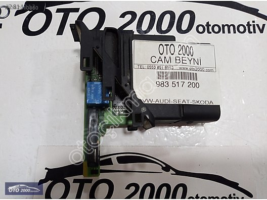 983517200-983 517 200 WOLKSWAGEN CADDY CAM BEYNİ