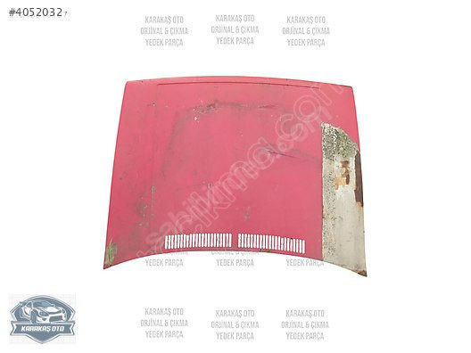 VOLKSWAGEN GOLF MK2 MOTOR KAPUTU ORJİNAL ÇIKMA