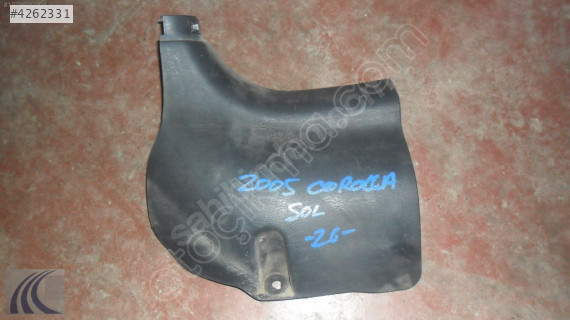 TOYOTA COROLLA 2003 ÇIKMA SOL ÖN KAPI DİREK PLASTİĞİ