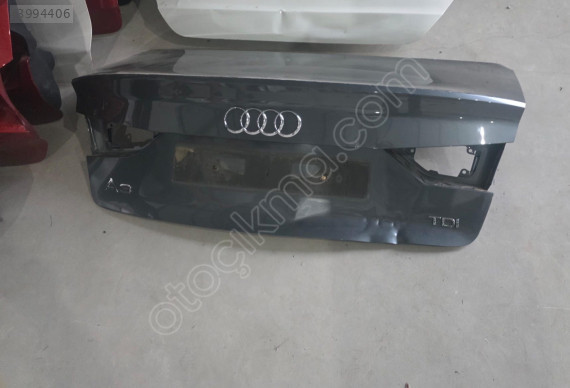 2013/2020 AUDİ A3 SEDAN GRİ BAGAJ KAPAĞI ORJINAL