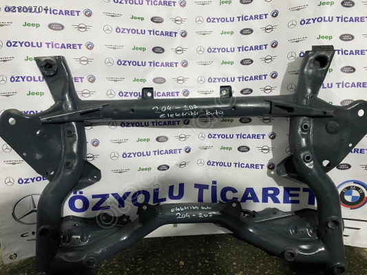 Mercedes W204 C Ön Beşik Alt Motor Travers A204 628 06 57
