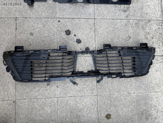 PEUGEOT 2008 ÇIKMA ORJİNAL TAMPON ALT IZGARA 9852659480 BDÇ