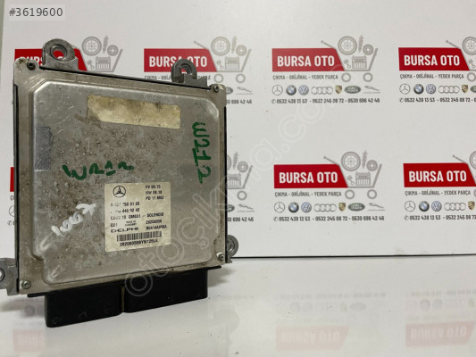 MERCEDES W212 E250 651 MOTOR BEYNİ A6511500126 ORJİNAL