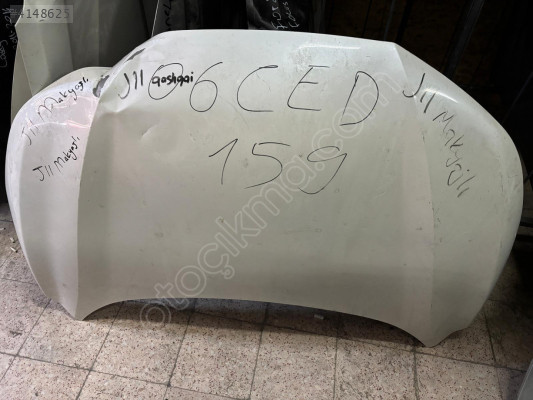 NİSSAN QASHQAİ J11 MAKYAJLI ÖN KAPUT