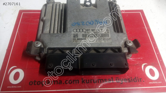 AUDI A3 MOTOR BEYNİ 8P7907115B 0261201883