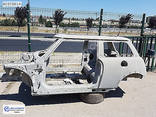 MNİİ COOPER R50 R52 R53 KASA BOŞ KUPA KASA GÖVDESİ