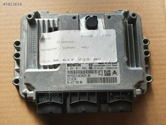 CITROEN C4 MOTOR BEYNİ
