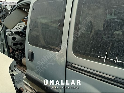 RENAULT KANGOO SOL KAPI ve TÜM AKSAMLARI | ÜNALLAR OTO ÇIKMA |