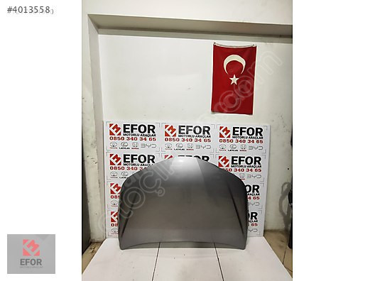 TOYOTA COROLLA MOTOR KAPUT ORJİNAL ÇIKMA YEDEK PARÇA 19-24