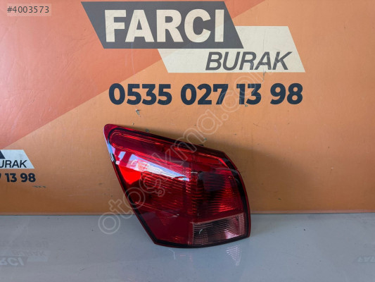 QASHQAİ SOL STOP SIFIR İTHAL
