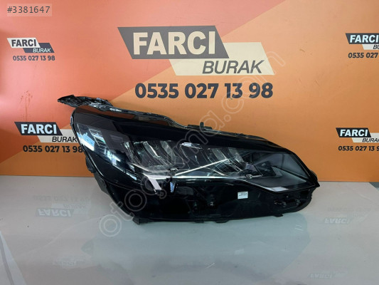 PEUGEOT 3008 FULL LED SAĞ FAR ORJİNAL