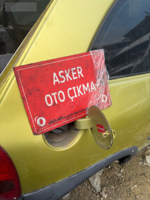 Corsa b dış depo kapağı