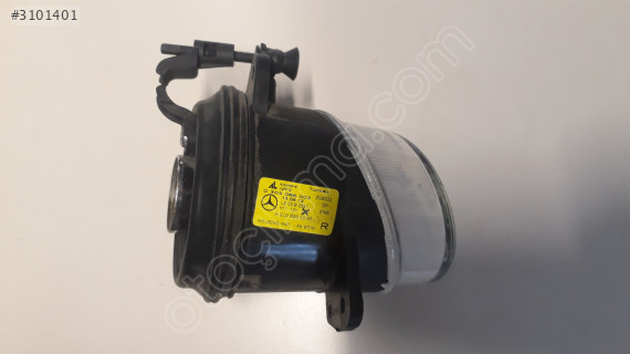 E SLK  SİS FARI SAĞ DÜZ A2128201056