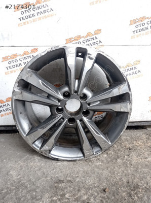 Mercedes E Class W212 - 17 inç çıkma Çelik jant 2010-2016