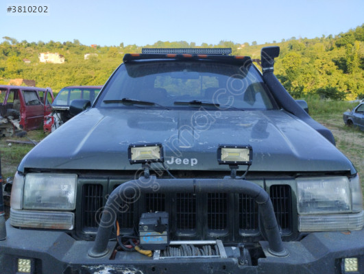 Jeep Grand Cherokee İçin Ön Panjur - Oto Çıkma Parçaları