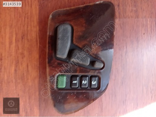 MERCEDES W208 W210 ÇIKMA SAĞ KOLTUK AYAR DÜĞMESİ 2108209010