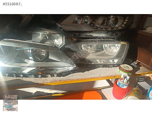VOLKSWAGEN JETTA SAĞ SOL ÖN FAR ÇIKMA ORJİNAL
