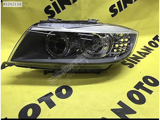 BMW E90 SOL FAR ORJİNAL ÇIKMA TEMİZ