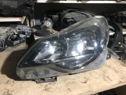 OPEL CORSA D MAKYAJLI SOL FAR