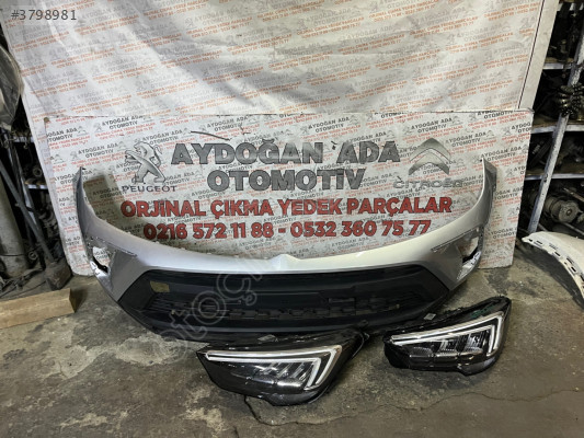 Opel crossland ön tampon