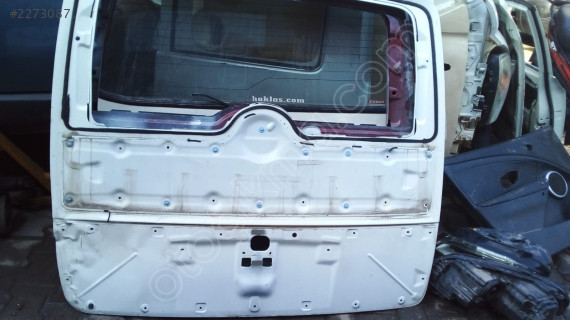 fiat doblo arka bagaj