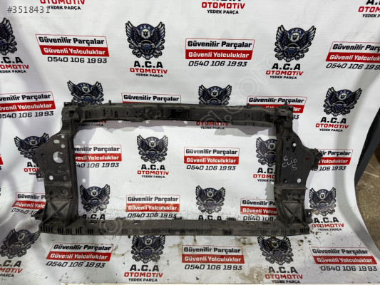 RENAULT CLİO 5 ÇIKMA ORJİNAL ÖN PANEL TERTEMİZ bp0-064873