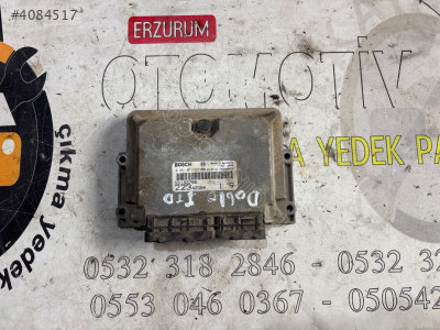 55193786 FİAT DOBLO 1.9 JTD Orijinal Çıkma Motor Beyni