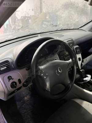 MERCEDES C220 DOLU TORPİDO