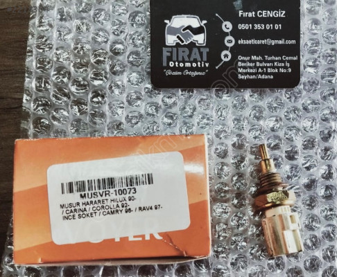 SIFIR TOYOTA COROLLA 93 01 HARARET MÜŞÜRÜ MUSVR10073