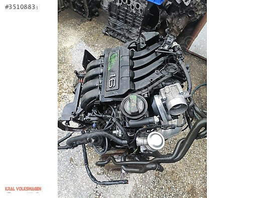 SKODA OCTAVİA 1.6 BSE BFQ ÇIKMA ORJİNAL KOMPLE MOTOR